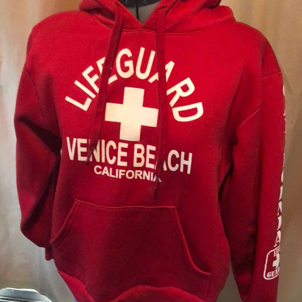 Cali Venice Beach Lifeguard Sweatshirt